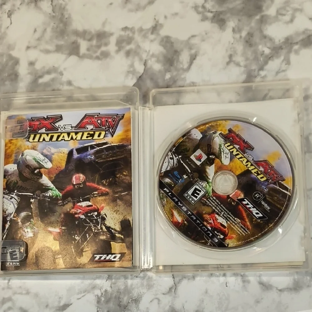 MX vs. ATV Untamed for PlayStation 3 - Multicolor Case